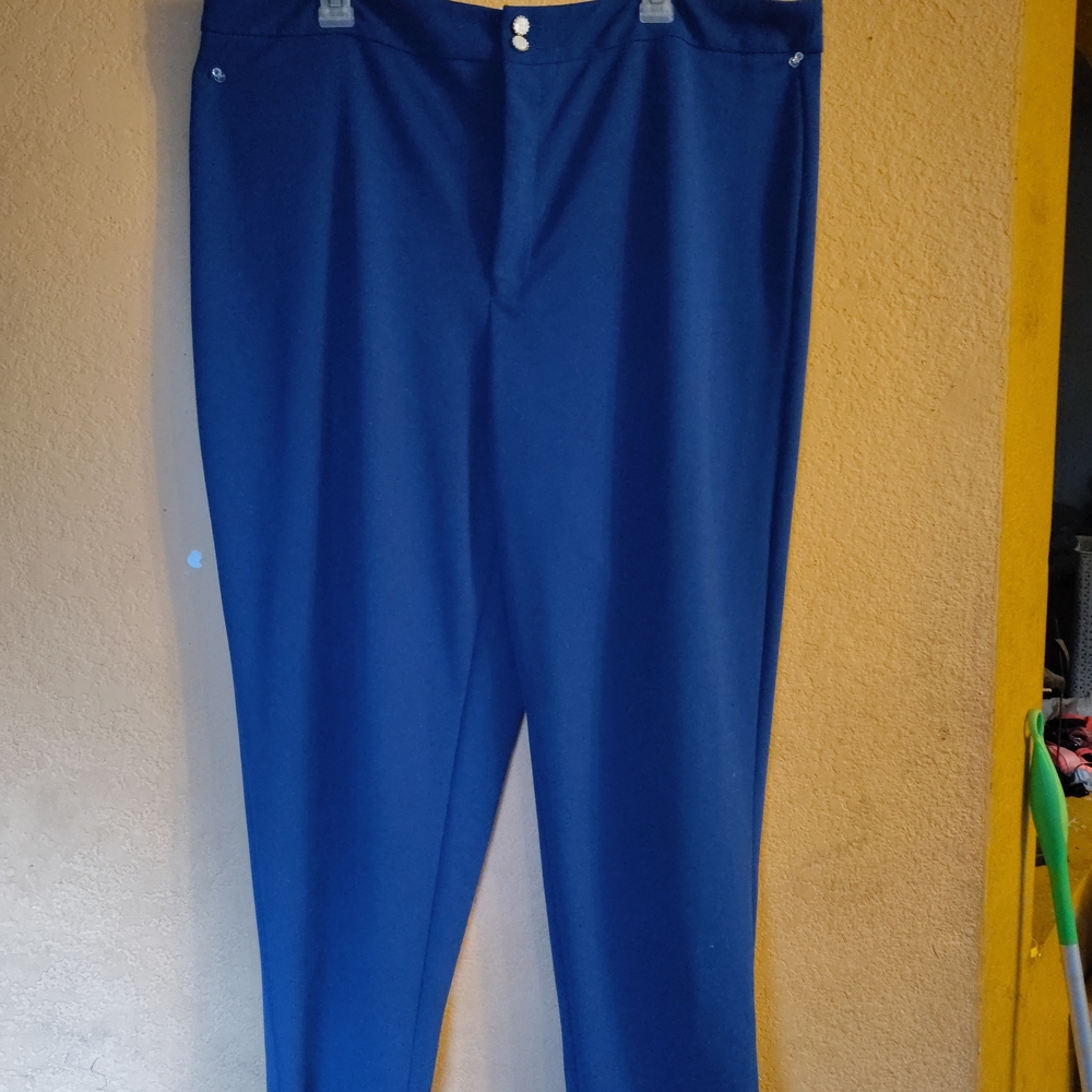 SHEIN Blue Dress Jumpsuit with Sleek Design